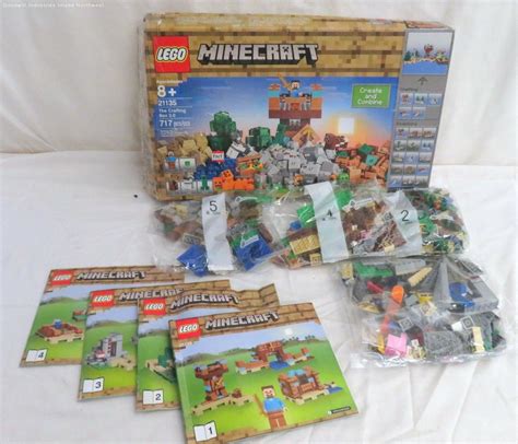 LEGO Minecraft Crafting Box 2.0 に対する画像結果