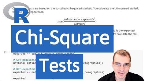 نتيجة الصورة لـ Chi-Square Test R Code