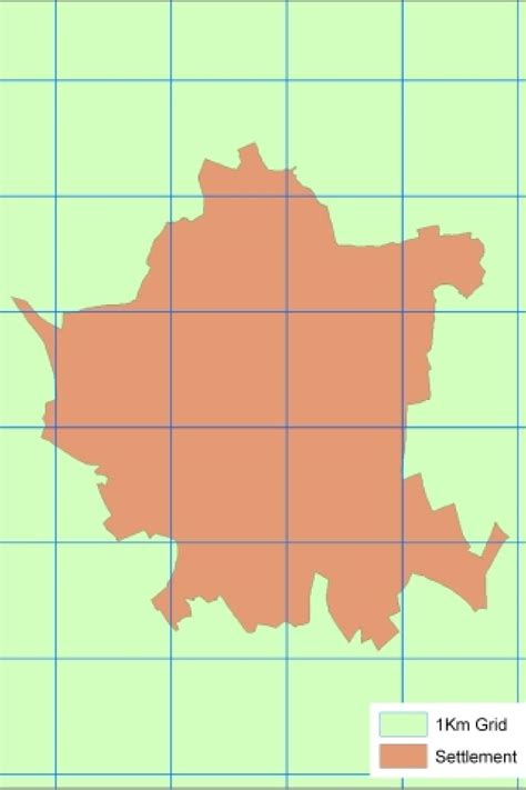 Image result for 1Km Grid Square