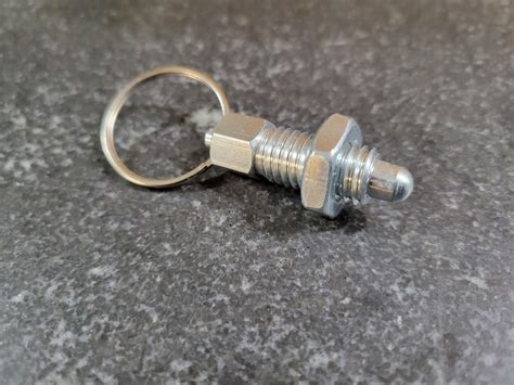 Image result for Locking Pin Spring Loaded