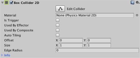 Image result for Unity Box Collider