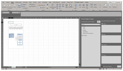 PivotTable Organization に対する画像結果