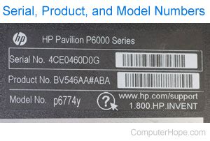 Image result for How Do You Find the Model Number Laptop