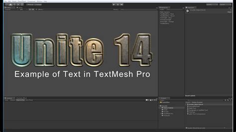 Text Mesh Pro Namespace Unity に対する画像結果