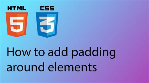 Image result for Show Me the Padding in HTML