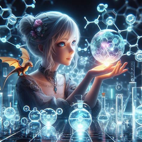 Image result for Drawing of Magic of Science