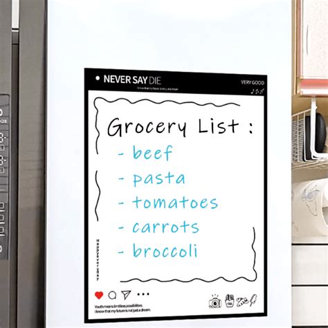 Toradh íomhá ar How to Make Whiteboard Sheet at Home