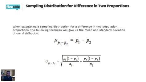 Formula of Sampling Distribution of Sample Means に対する画像結果