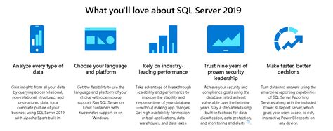 Image result for Feature Selection SQL Server 2019