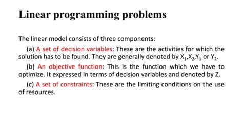 Toradh íomhá ar Linear Programming Techniques