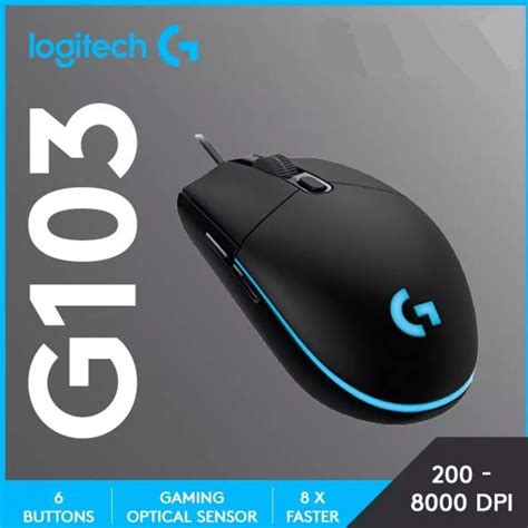 Image result for Logitech G103 Prodigy