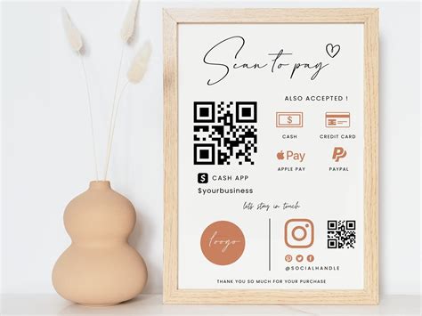 Toradh íomhá ar A5 QR Code Sign