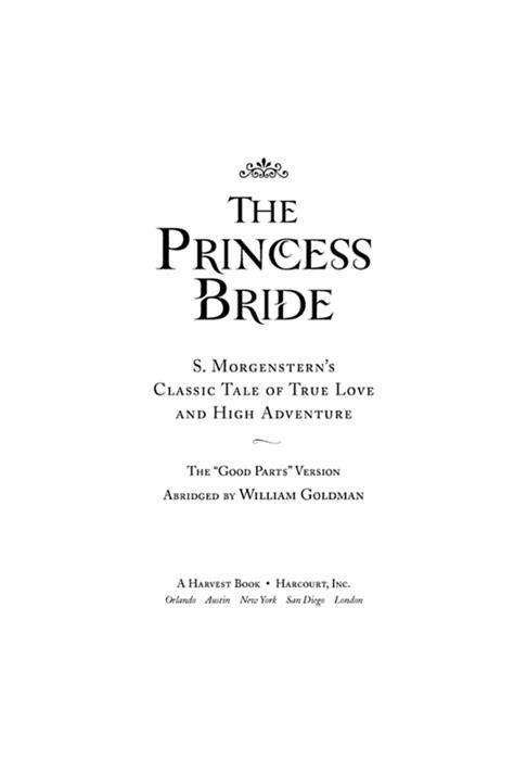 Image result for Princess and the Bride Rising Line through Page 200