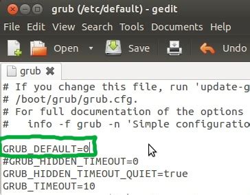 Image result for Ubuntu Boot Menu