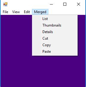 C Programming Graphical Menu Screen に対する画像結果