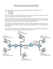 Image result for Network Modeling Homework Example