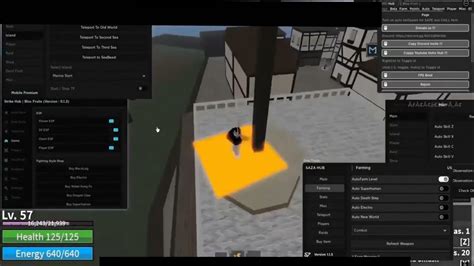 Image result for Roblox Blox Fruit Mod Menu PC