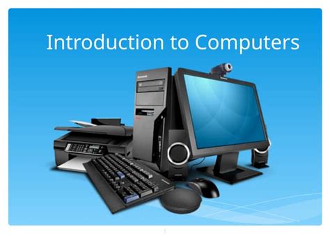 Toradh íomhá ar Introduction On Computer