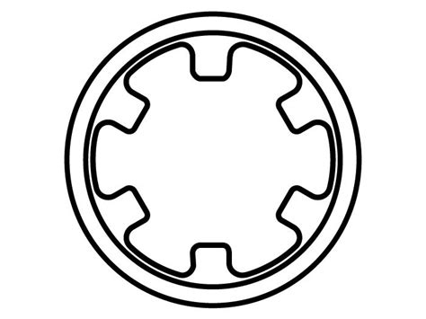 Toradh íomhá ar Circular Retaining Spring