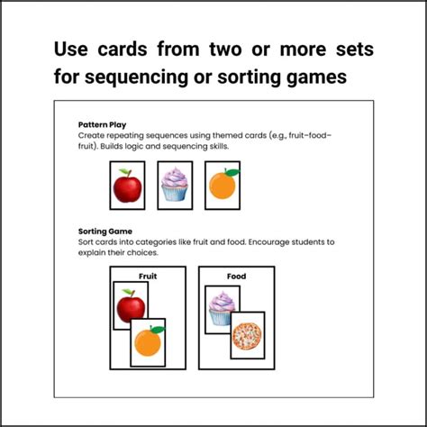 Image result for Sorting Objects Vocabulary Card