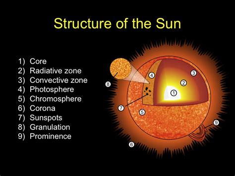 Image result for Sun Structure
