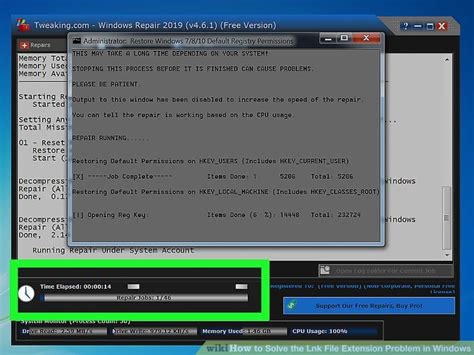 Image result for File Extension LNK Windows 7