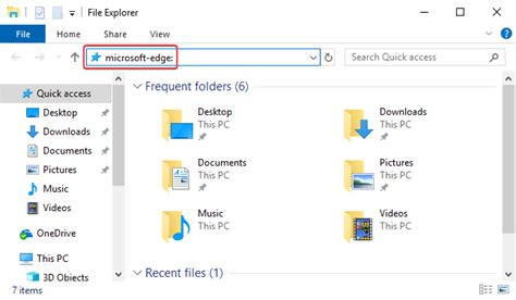 Image result for Open File Explorer From Edge Browser