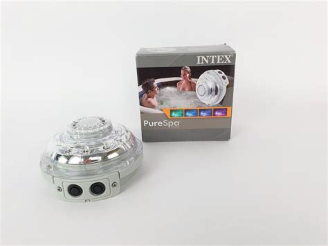 LED Verlichting Intex Pure Spa に対する画像結果