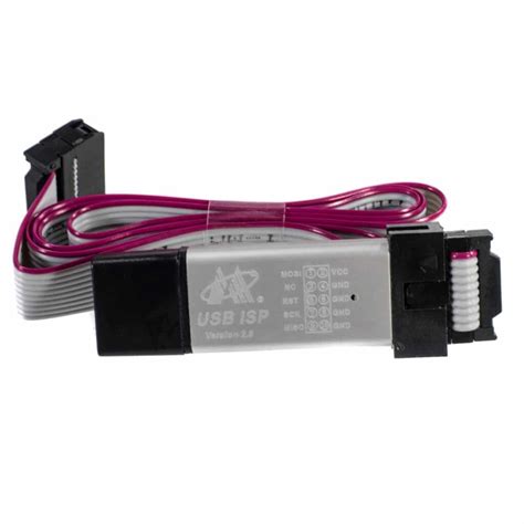 Toradh íomhá ar USBasp Software