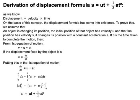 Image result for Transposing Formulas Displacement Velocity