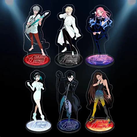 Alien Stage Acrylic Stand-साठीचा प्रतिमा निकाल