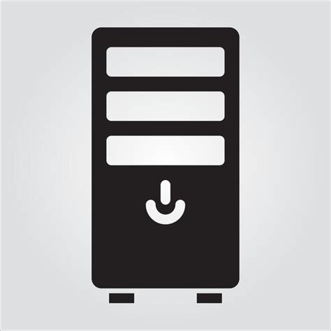 Image result for Desktop Computer CPU Vector Image