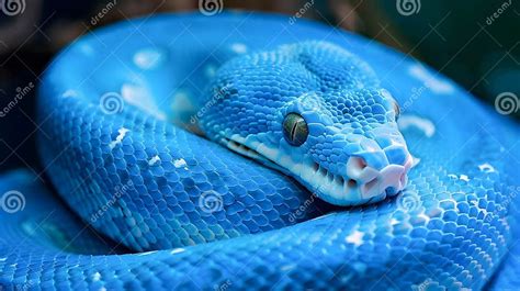 Image result for Only Blue Snake of Python Logo