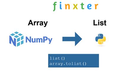 Image result for Explain the Difference Between a Python List and a Numpy Array