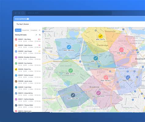 Route-Planning に対する画像結果