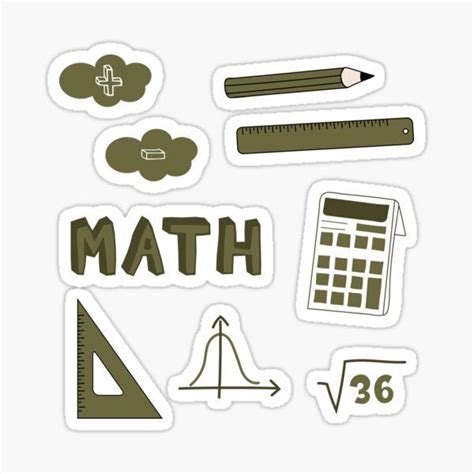 Afbeeldingsresultaten voor Math Stickers