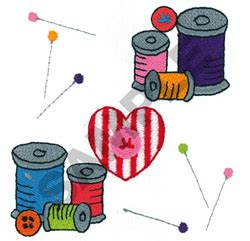 Spool of Thread Embroidery Design に対する画像結果