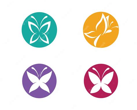 Butterfly Logo Template に対する画像結果