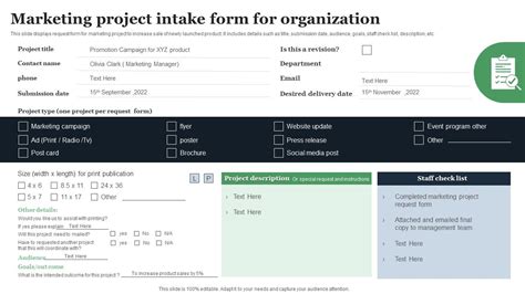 Image result for Online Project Intake Form