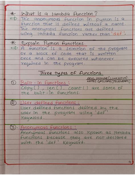 Image result for How to Take Coding Notes Reddit Python