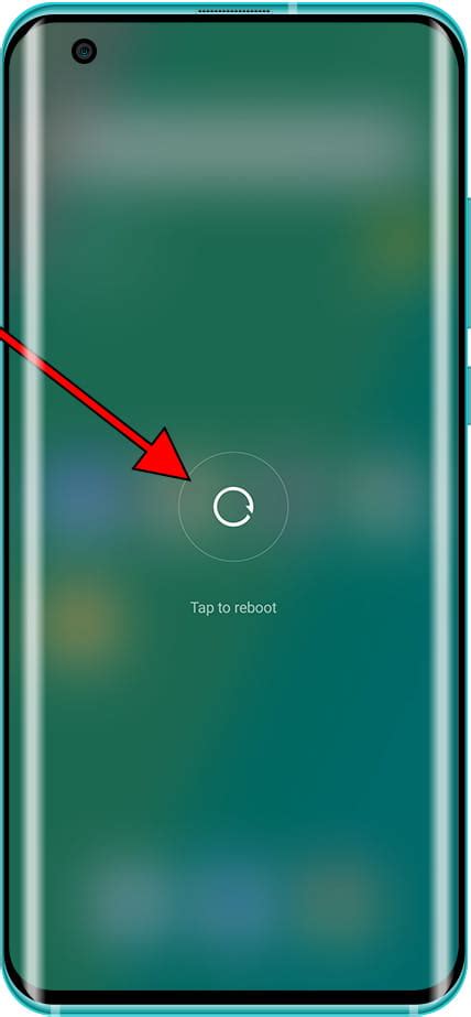 Toradh íomhá ar Android Restart Screen