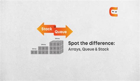 Toradh íomhá ar Difference Between Array And Queue