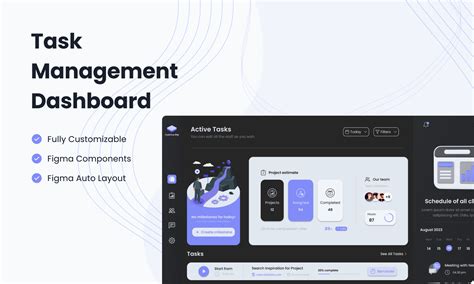 Task Management Dashboard First Page Ideas に対する画像結果
