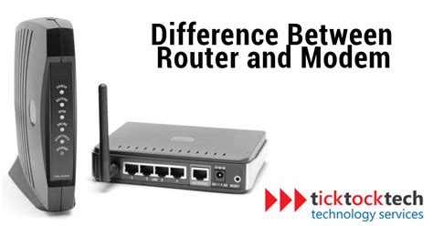 Image result for Difference Between Modem and Router
