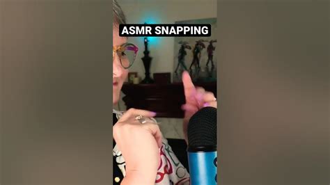 Image result for Female ASMR Snapping