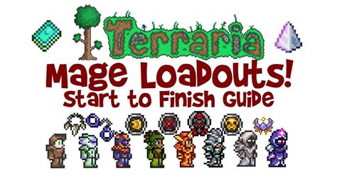 Terraria Mage Loadout Guide (Magic Class Build: Armor, Weapons ...