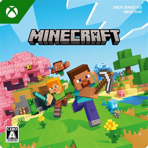 Amazon.co.jp: Minecraft_マインクラフト_Xbox Series X|S, Xbox One対応|オンラインコード版 : ゲーム