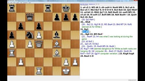 Toradh íomhá ar chess engine analysis