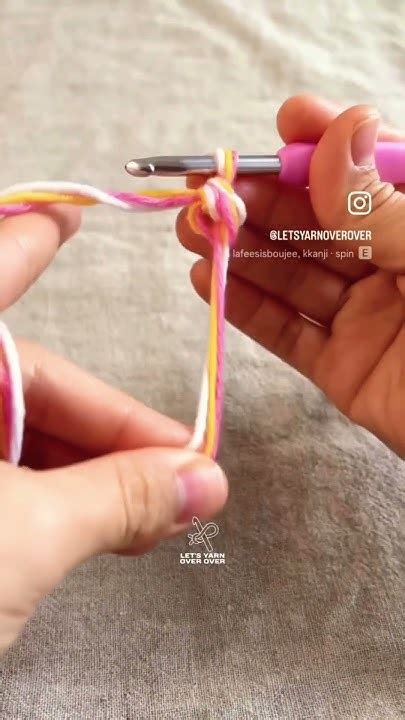 Toradh íomhá ar I-cord Foundation Crochet