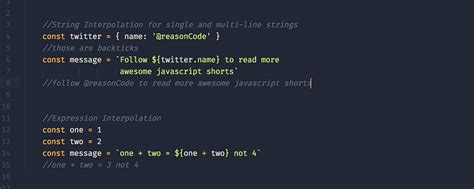 JavaScript Literals Data Type માટે ઇમેજ પરિણામ